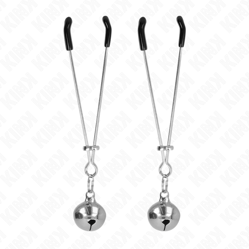 Silver Bell Thin Phone Clips 7cm