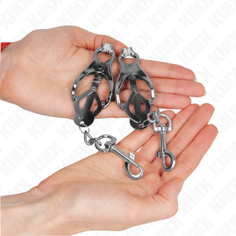 KINK - JAPANESE CLOVER PLIERS WITH SILVER HOOKS