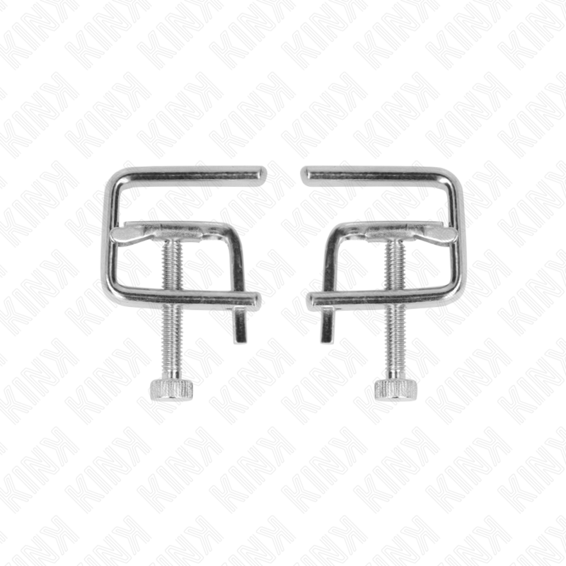 Telephone vise clamps