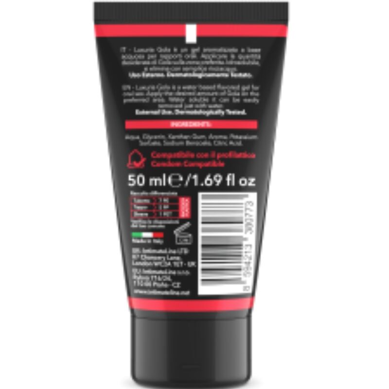 Strawberry Flavour Oral Sex Gel 50ml