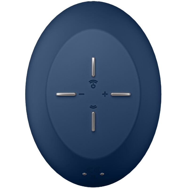 Air power 4 stimulator &amp; vibrator 12 vibrations blue