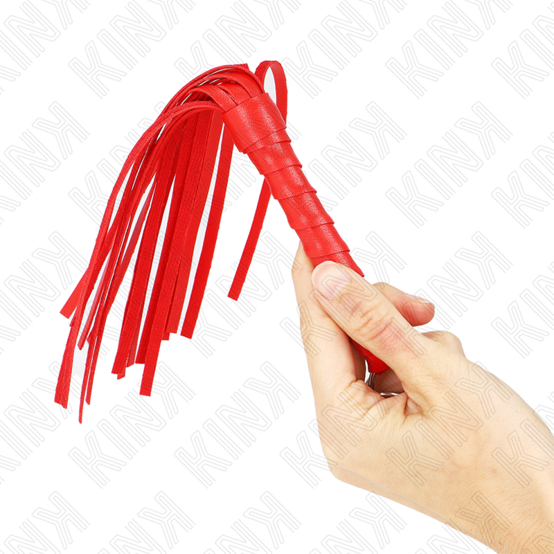 KINK - MINI SINGLE WHISK RED 28 CM