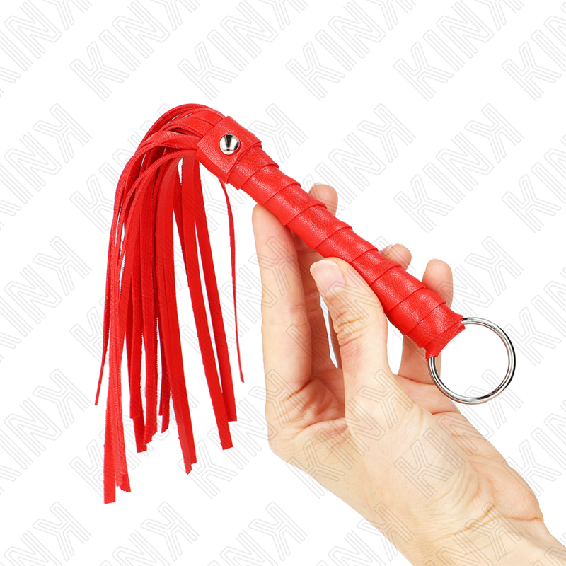 Mini single red whip 28 cm