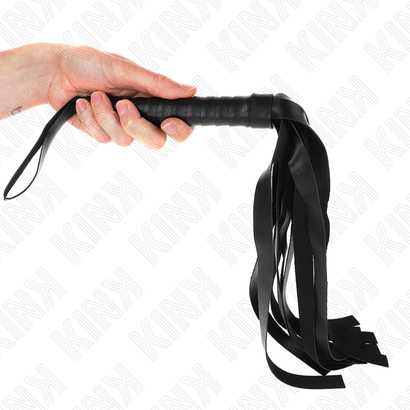 Black Wide Tail Whip 48.5cm