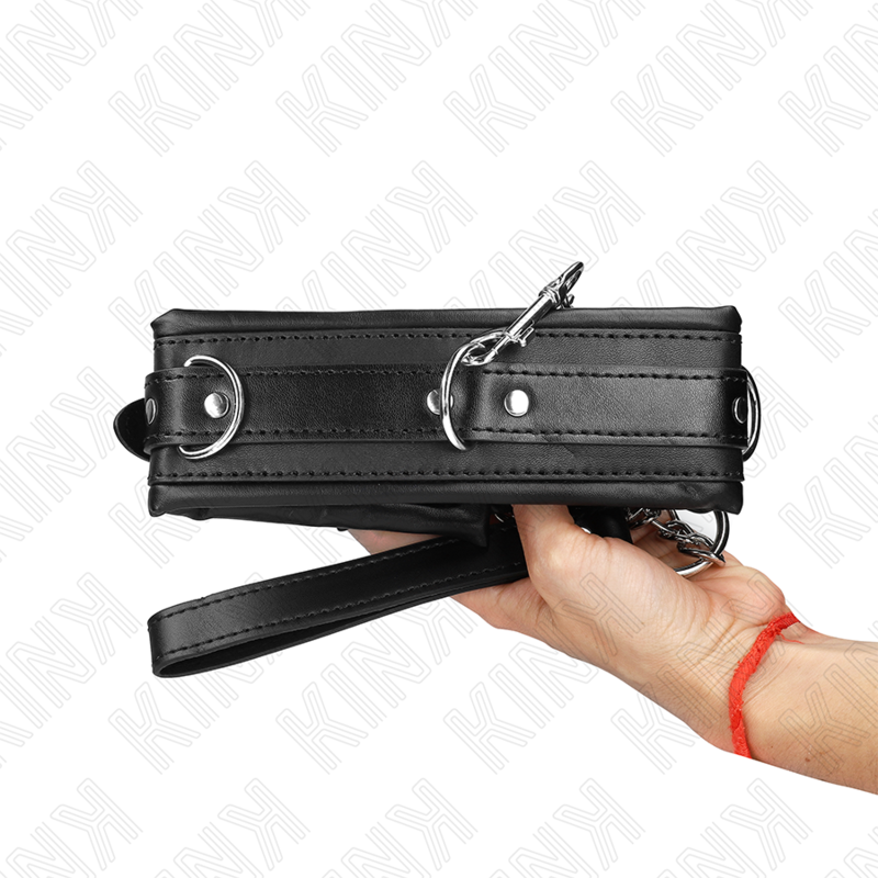 Heavy collar with belt 65 cm model 4 adjustable 36.5-50 cm