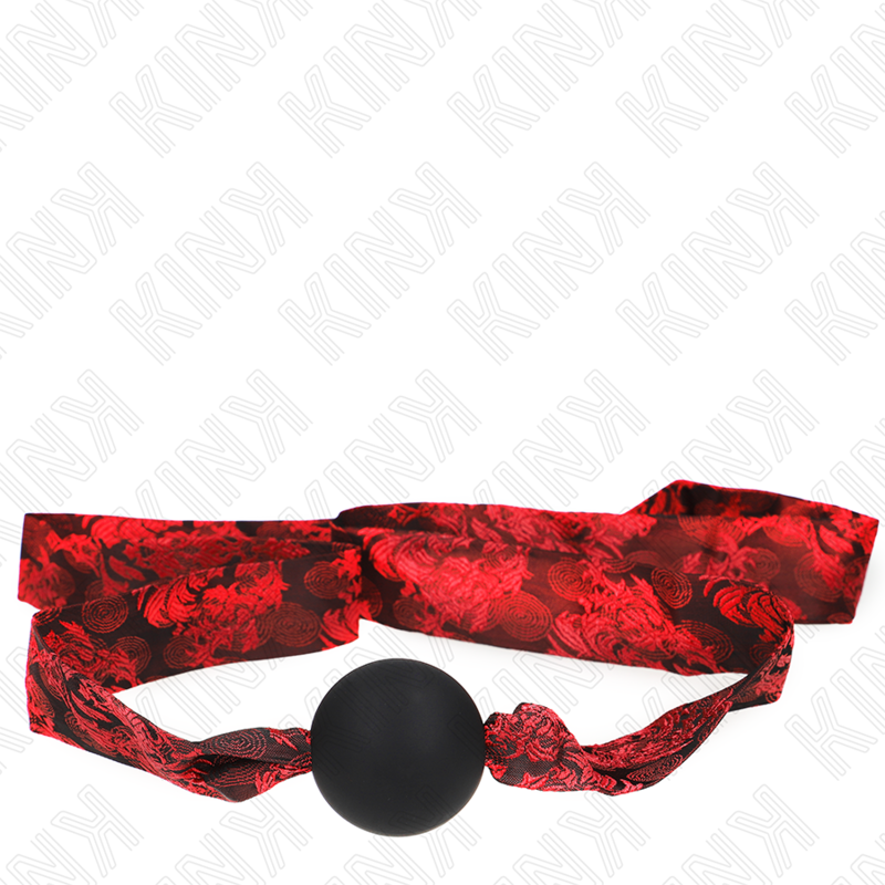 Silicone ball scandal 4.5 cm gag model 2 146 x 4 cm