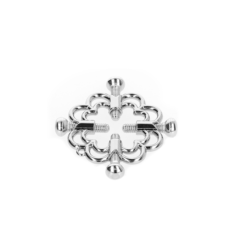 KINK - METAL FLOWER-SHAPED METELLE CLIPS