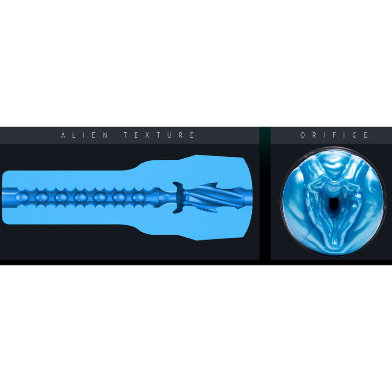 Alien freaks lady masturbator