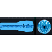 Alien freaks lady masturbator