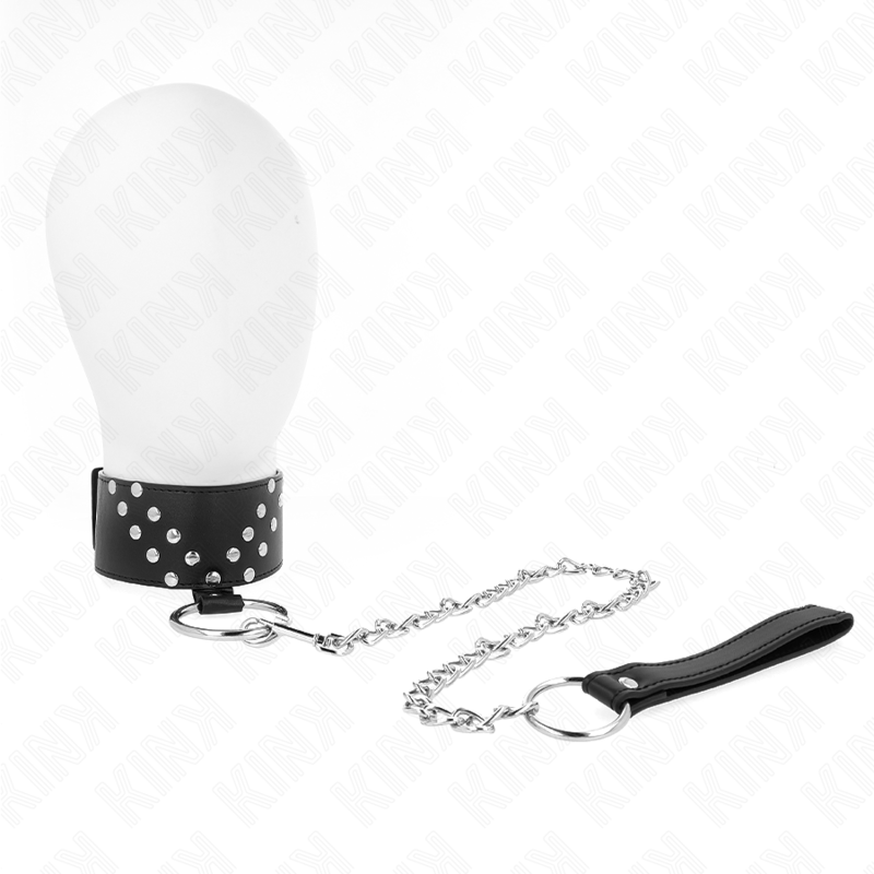 KINK - NECKLACE WITH 65 CM BELT WITH ADJUSTABLE V-RIFT 36-43 CM X 5 CM