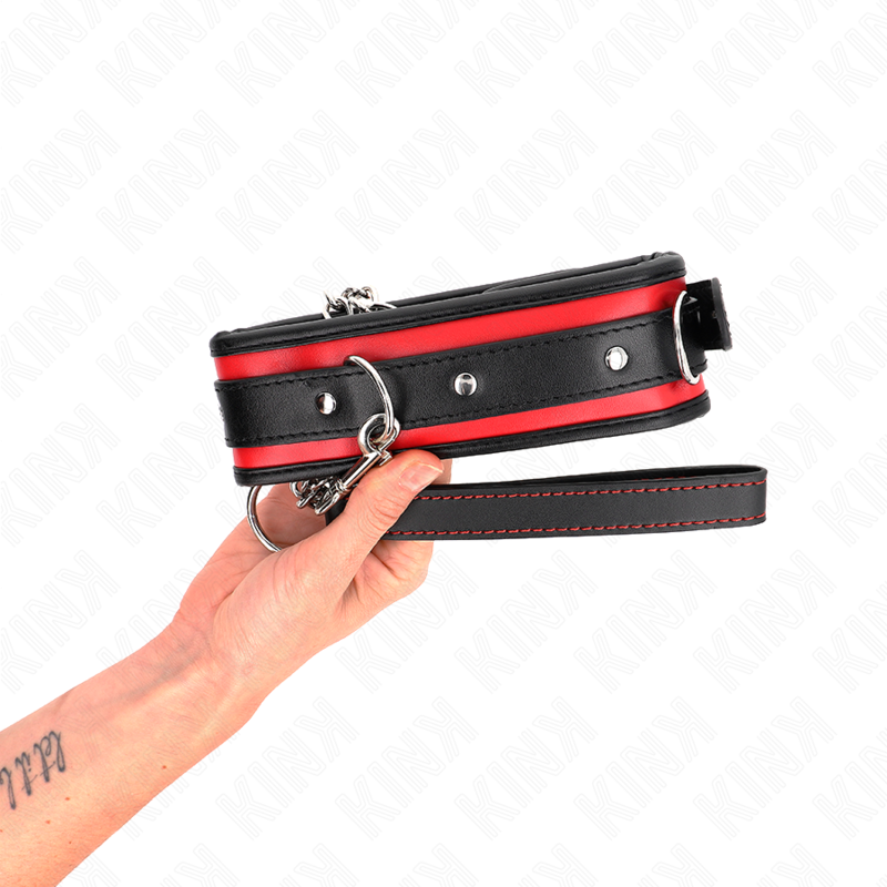 Heavy collar with belt 65 cm model 2 adjustable 36.5-50 cm