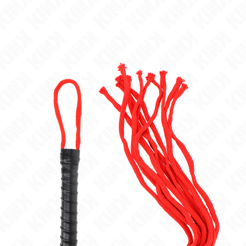 Red rope whip 56 cm