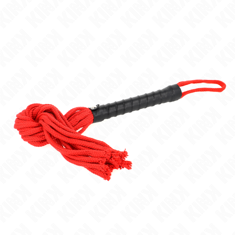 Red rope whip 56 cm