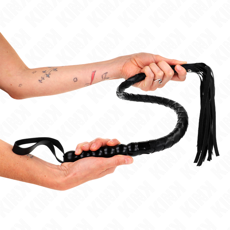 80 cm pearl snake whip
