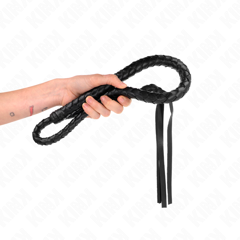 Long whip with balls 110 cm