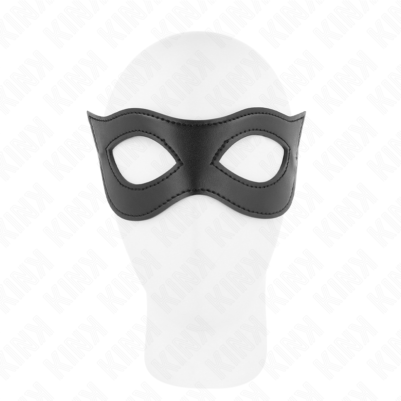 Leatherette mask model 2 23 x 7.5 cm