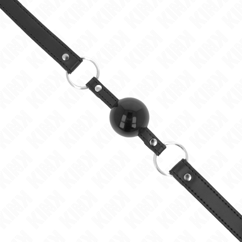 KINK - 4 CM TPE BALL STICK WITH BLACK LOCK 60 x 2 CM