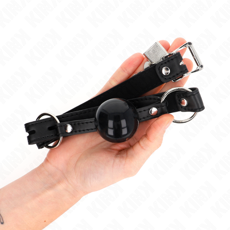KINK - 4 CM TPE BALL STICK WITH BLACK LOCK 60 x 2 CM