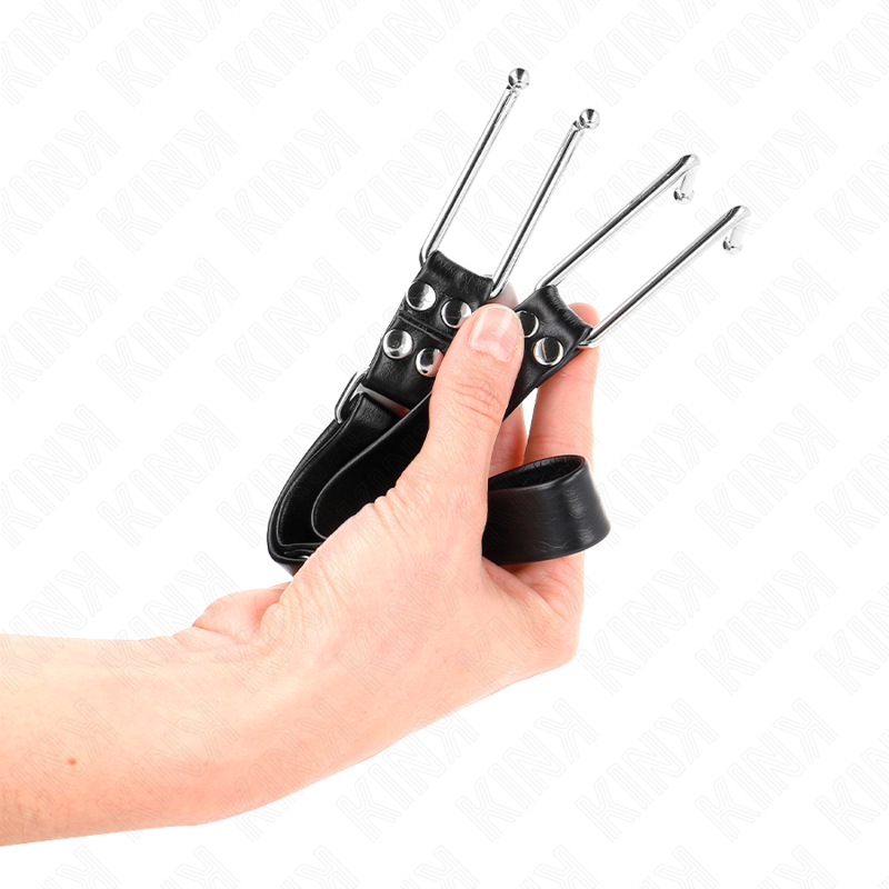 Adjustable metal hook gag 36-52 cm