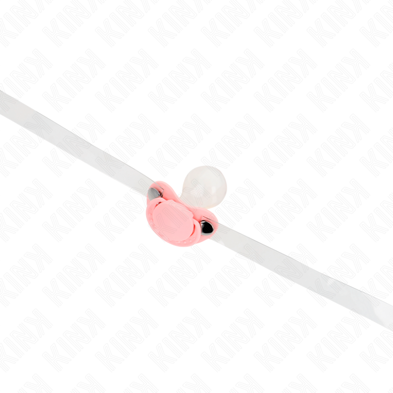 KINK - PINK LOLLIPOP GAG 5.5 x 4 CM ADJUSTABLE 43-60 CM