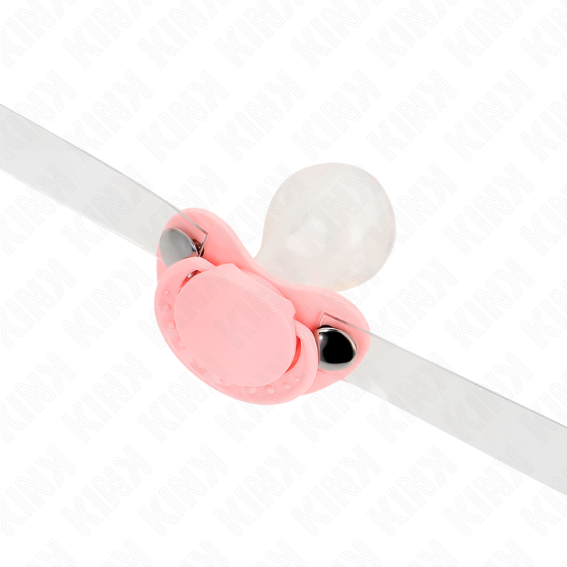 KINK - PINK LOLLIPOP GAG 5.5 x 4 CM ADJUSTABLE 43-60 CM