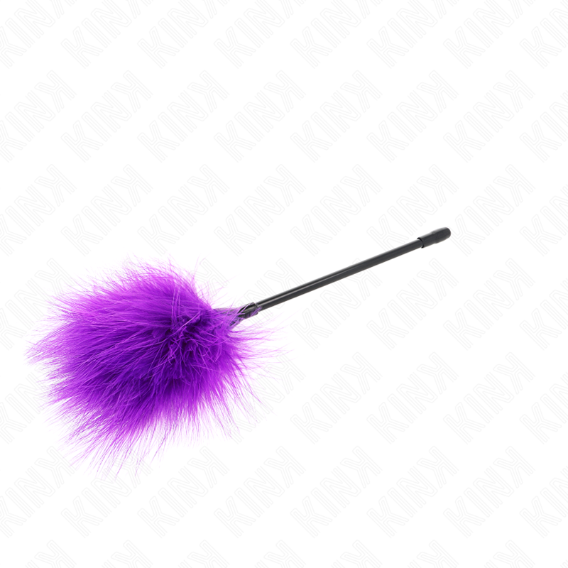 KINK - PURPLE TICKLE FEATHERS USED FOR THE 27CM BONDAGE KIT