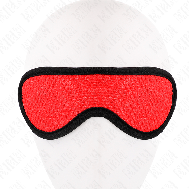 KINK - Textured, scaly bandage with red-covered edge, 20 x 7 cm