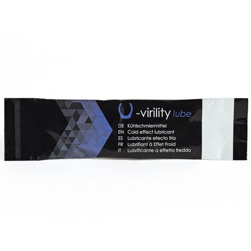 U-virility lube cooling effect lubricant 10 x 5 ml