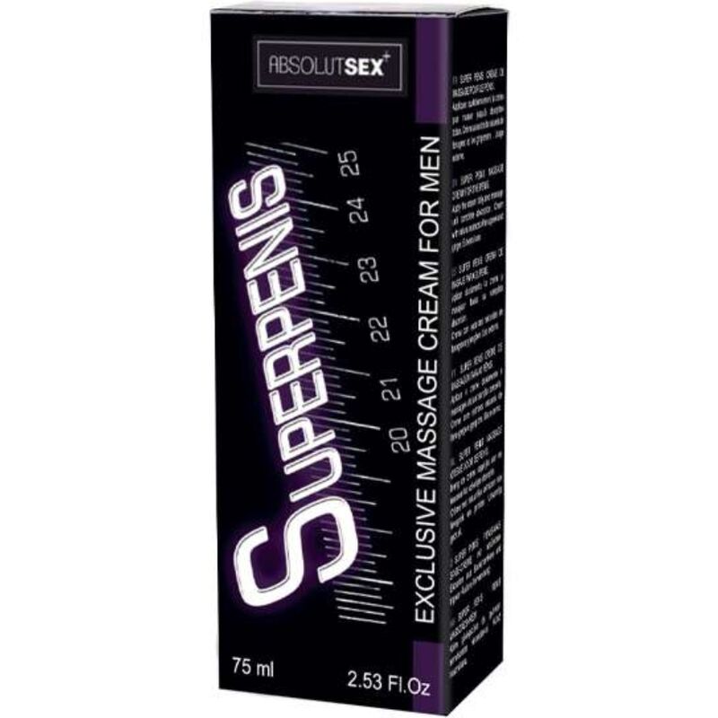 Superpenis penis cream 75 ml