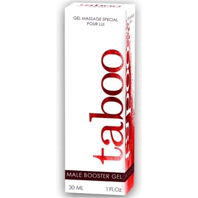 Taboo male erection gel 30 ml