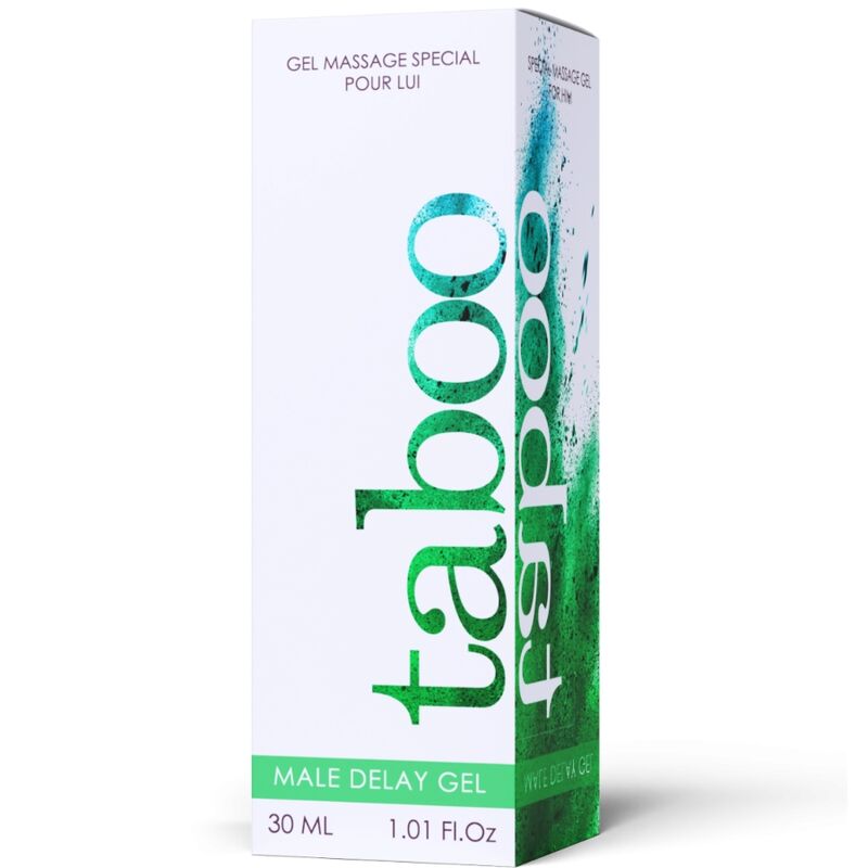 Taboo Male Delay Gel for Men 30ml