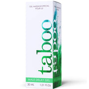 Taboo Male Delay Gel for Men 30ml