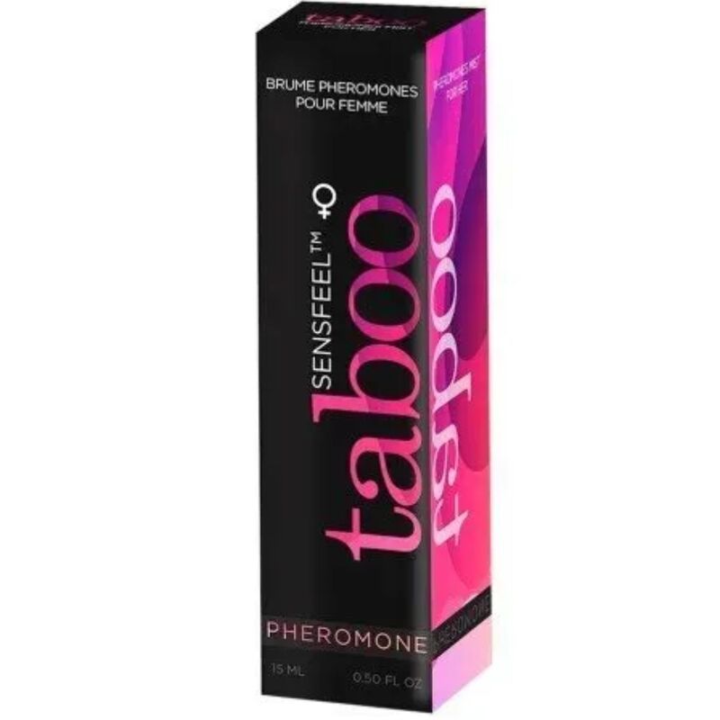 Taboo pheromone for her perfume pheromone for her 15 ml