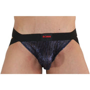 006 shiny jock azul/negro s