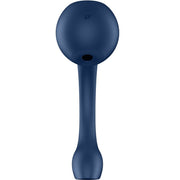 Pro+ Wave 4 G-spot stimulator and air pulse free app dark blue