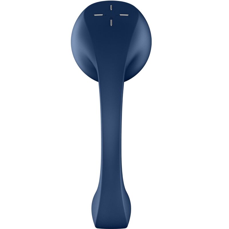 SATISFYER - PRO+ WAVE 4 G-SPOT STIMULATOR AND AIR PULSE FREE APP DARK BLUE