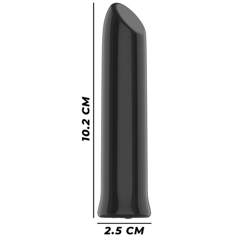 Todrick Bullet Black Clit Stimulator