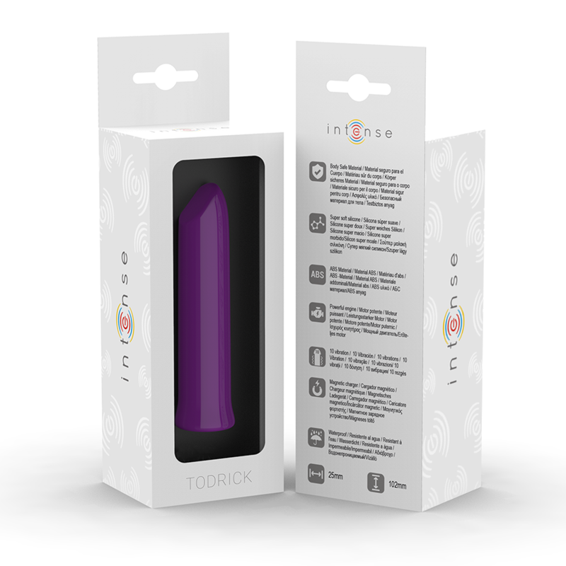 Todrick bala clitoris stimulator violeta