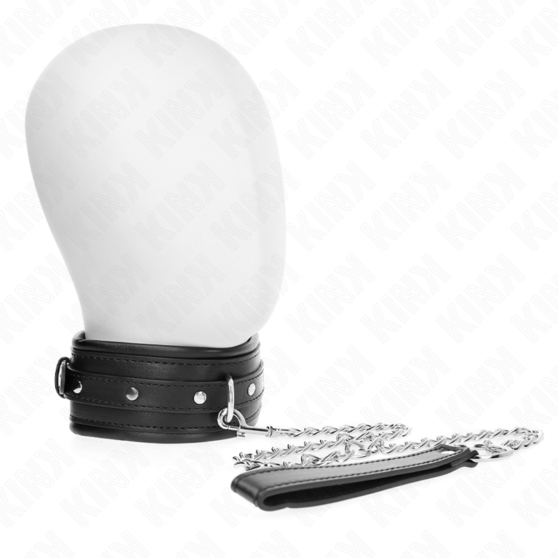 KINK - NECKLACE WITH SHINY BUCKLE BRACELET 65 CM 48.5 CM X 5.3 CM