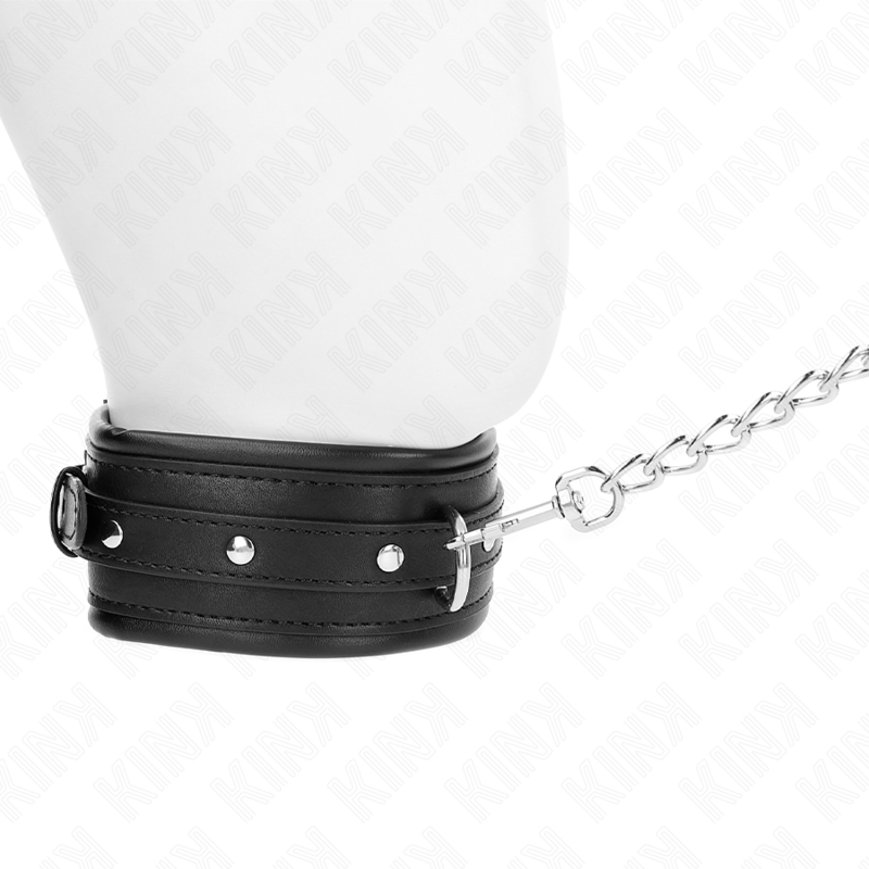 KINK - NECKLACE WITH SHINY BUCKLE BRACELET 65 CM 48.5 CM X 5.3 CM