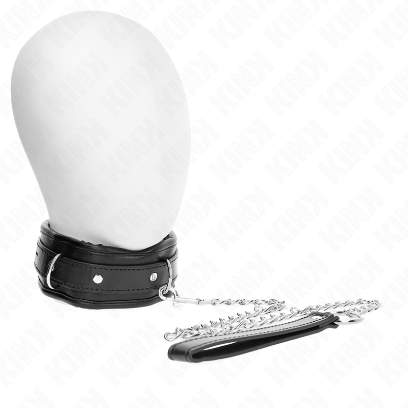 Heavy collar with belt 65 cm model 1 adjustable 36.5-50 cm