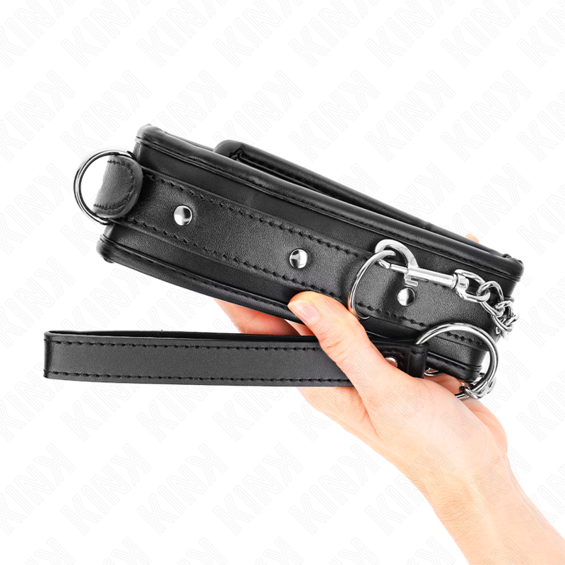 Heavy collar with belt 65 cm model 1 adjustable 36.5-50 cm