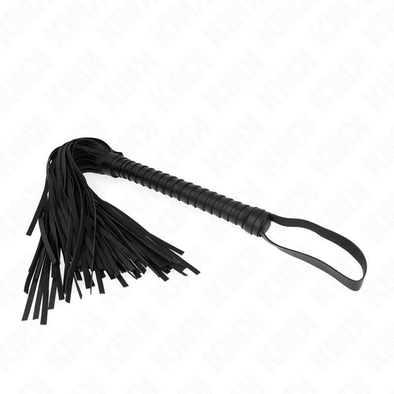 48.5 cm black textured handle whisk