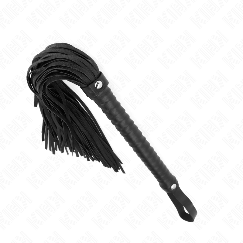 48.5 cm black textured handle whisk