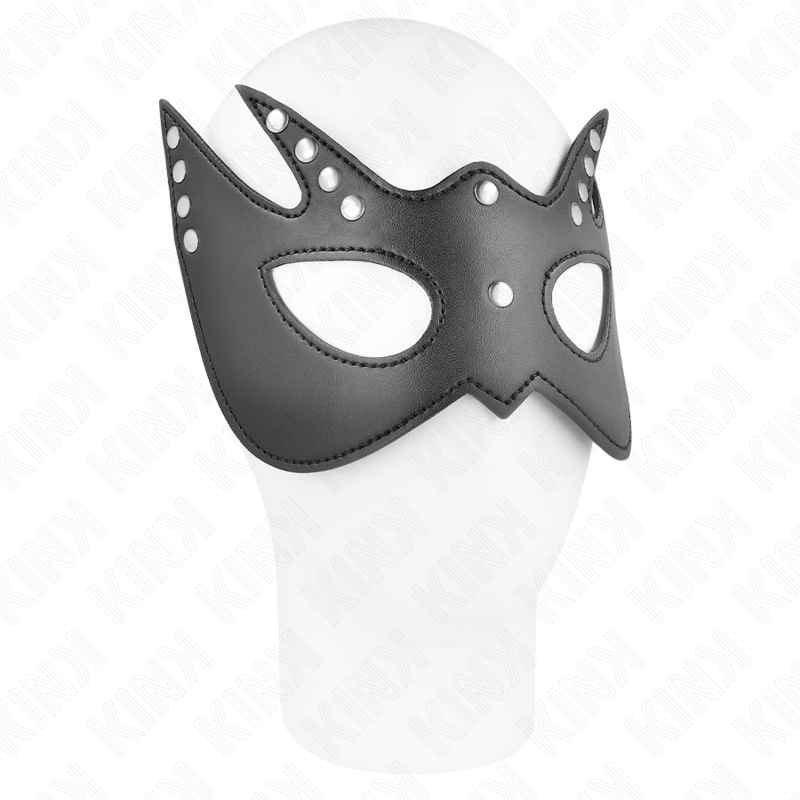 Bat mask with rivets 23 x 15 cm