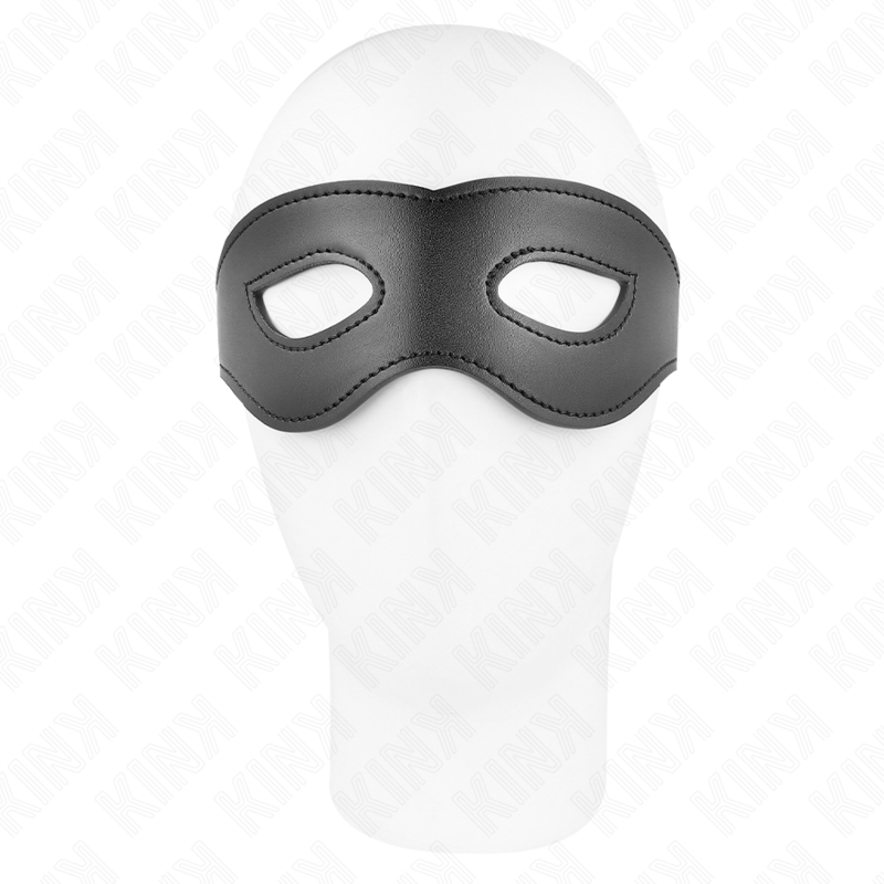 Leatherette mask model 1 30 x 7 cm