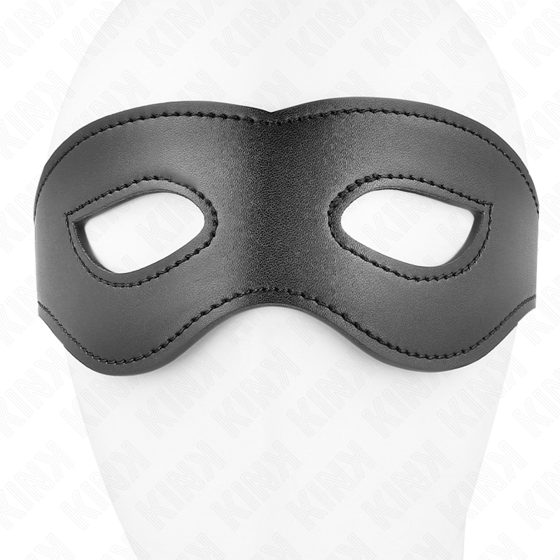 Leatherette mask model 1 30 x 7 cm