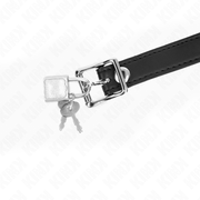 Silicone stick 4 cm with lock 60 x 2 cm