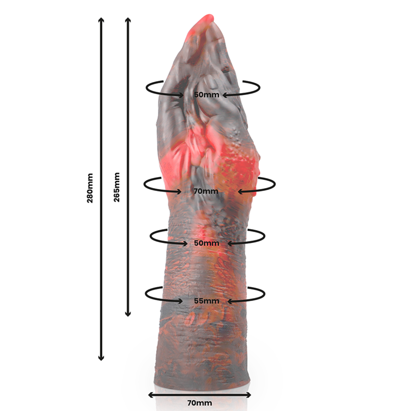 Lilith evil demon dildo l