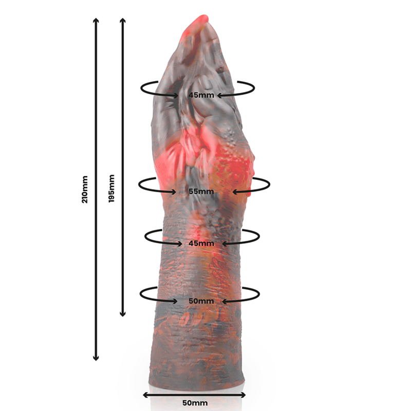 Lilith dildo evil demon m